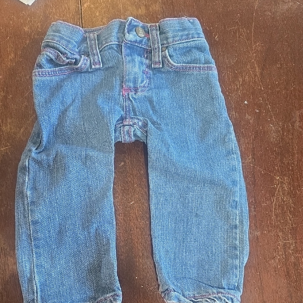 Wrangler Kids Blue Denim Jeans